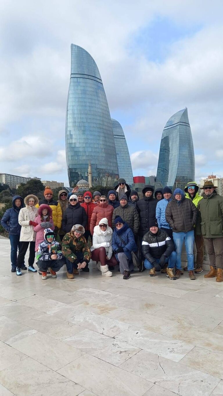 Azerbejdżan, narty na Kaukazie i Baku, zdjęcie z wyjazdu Akademii Podróży