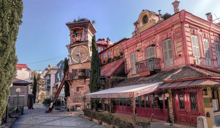 Tbilisi, Gruzja, zdjęcie z wyjazdu Akademii Podróży