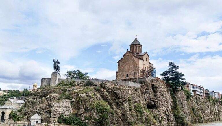 Tbilisi, Gruzja, zdjęcie z wyjazdu Akademii Podróży